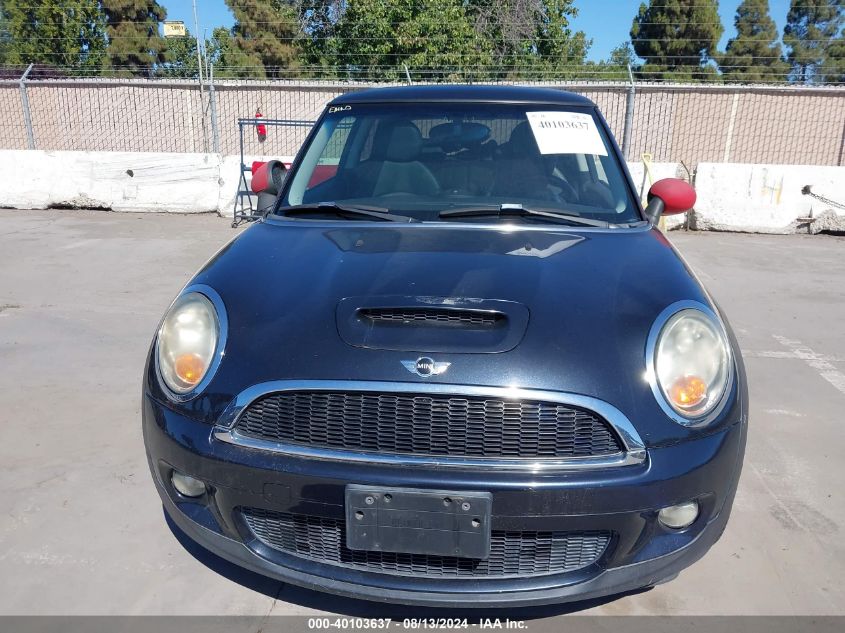 2007 Mini Cooper S VIN: WMWMF73597TL90716 Lot: 40103637