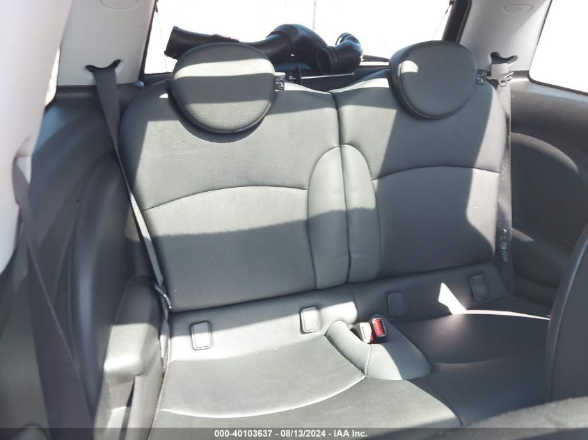 2007 Mini Cooper S VIN: WMWMF73597TL90716 Lot: 40103637