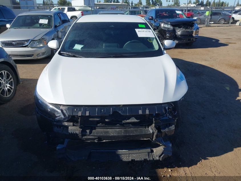 2024 Nissan Sentra Sv Xtronic Cvt VIN: 3N1AB8CV1RY274608 Lot: 40103638