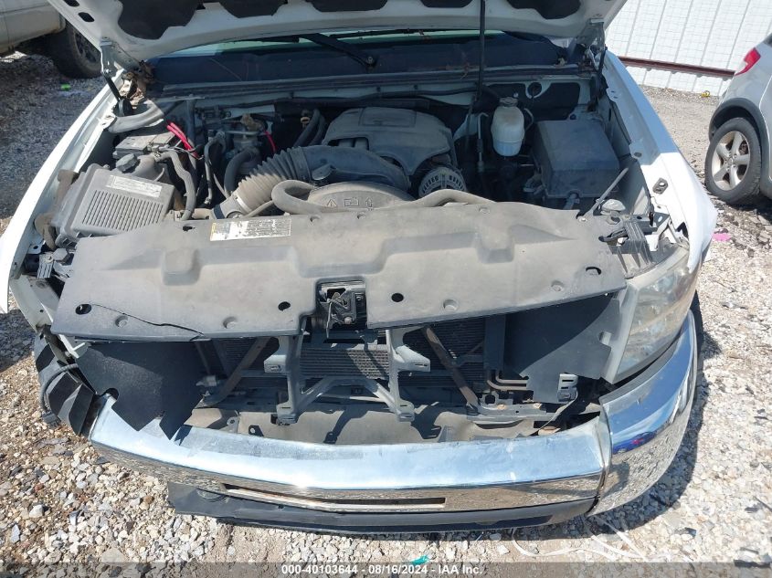 2008 Chevrolet Silverado 2500Hd Work Truck VIN: 1GCHK23K38F208713 Lot: 40103644