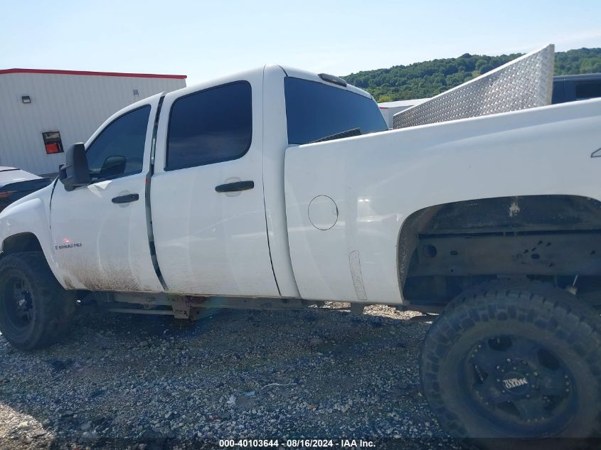 2008 Chevrolet Silverado 2500Hd Work Truck VIN: 1GCHK23K38F208713 Lot: 40103644