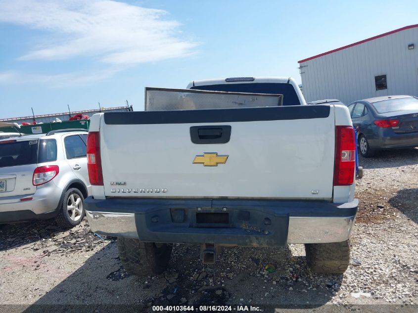 2008 Chevrolet Silverado 2500Hd Work Truck VIN: 1GCHK23K38F208713 Lot: 40103644