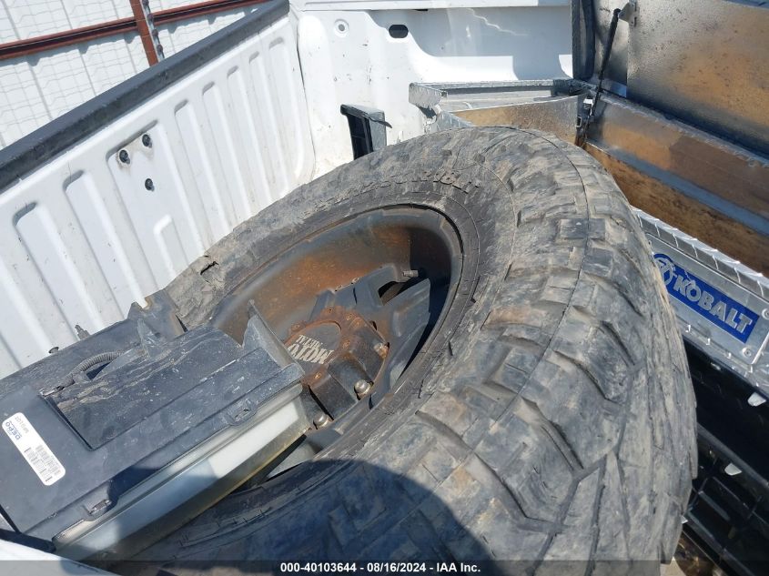 2008 Chevrolet Silverado 2500Hd Work Truck VIN: 1GCHK23K38F208713 Lot: 40103644