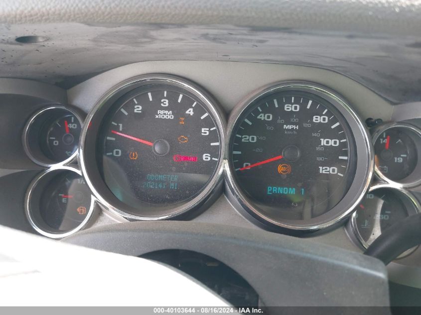 2008 Chevrolet Silverado 2500Hd Work Truck VIN: 1GCHK23K38F208713 Lot: 40103644