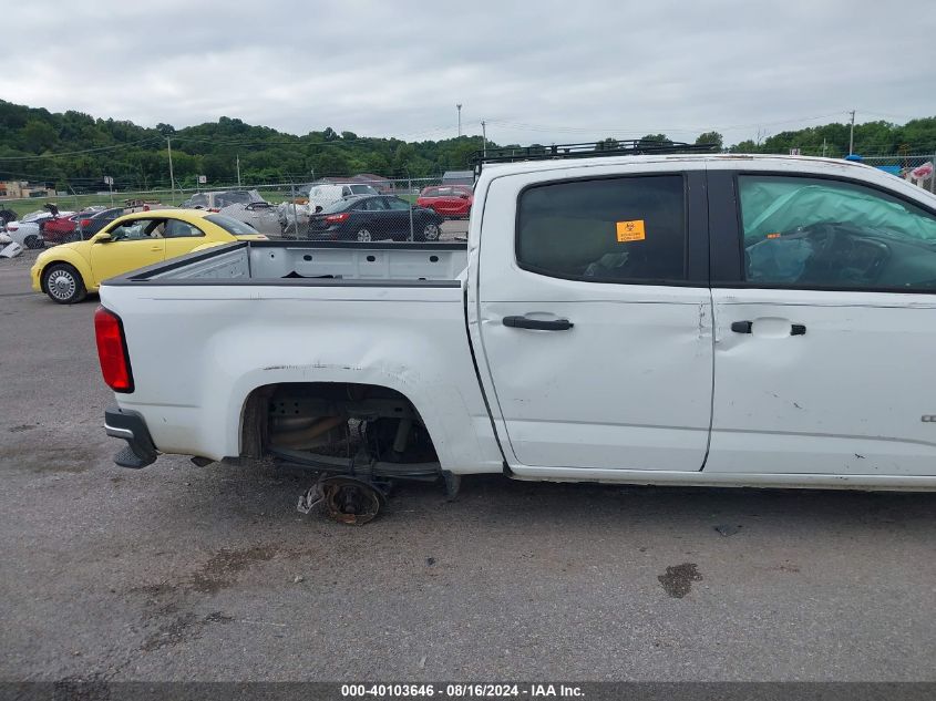 2019 Chevrolet Colorado Wt VIN: 1GCGSBEA1K1348117 Lot: 40103646