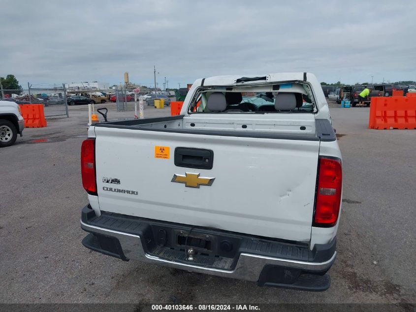 2019 Chevrolet Colorado Wt VIN: 1GCGSBEA1K1348117 Lot: 40103646