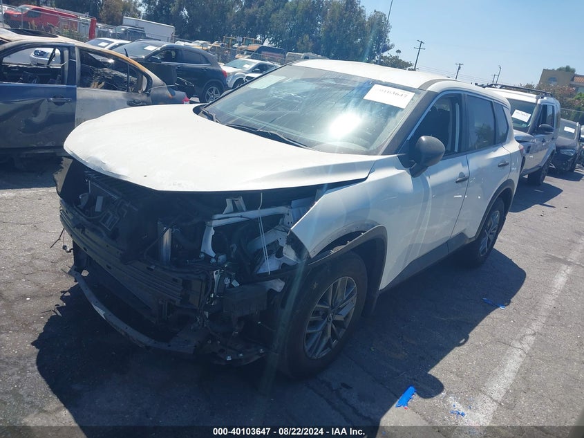 VIN 5N1BT3AA9PC809672 2023 NISSAN ROGUE S FWD