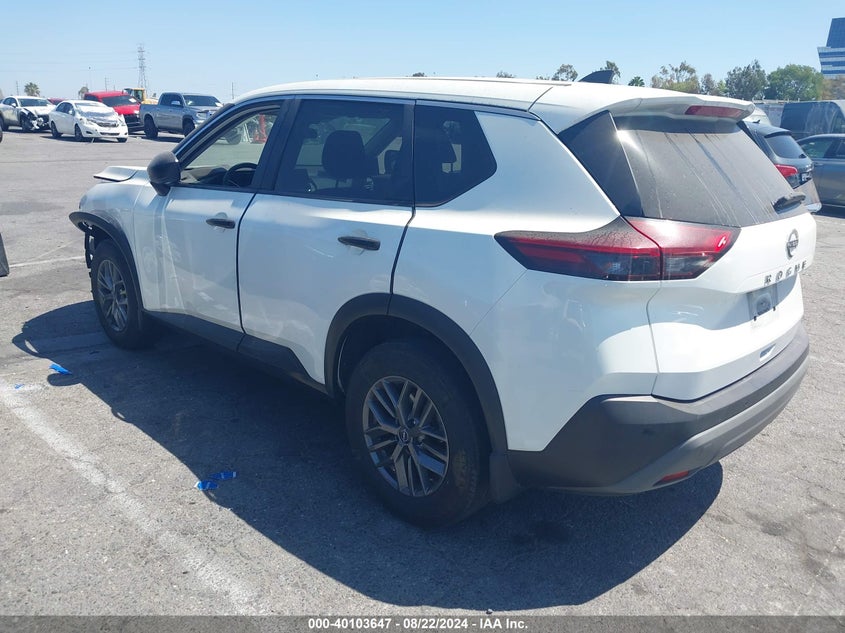 VIN 5N1BT3AA9PC809672 2023 NISSAN ROGUE S FWD