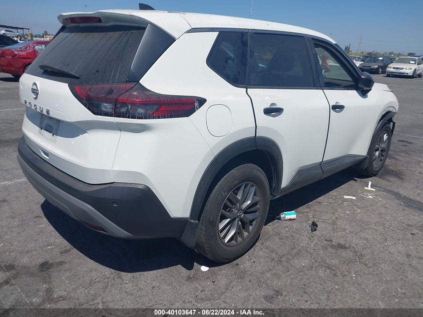 VIN 5N1BT3AA9PC809672 2023 NISSAN ROGUE S FWD