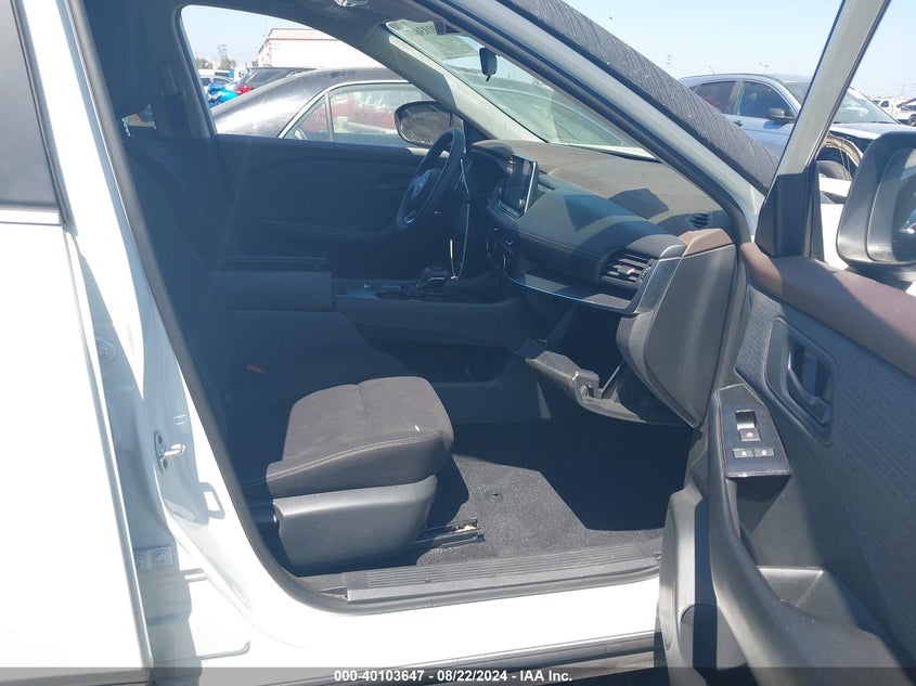 VIN 5N1BT3AA9PC809672 2023 NISSAN ROGUE S FWD
