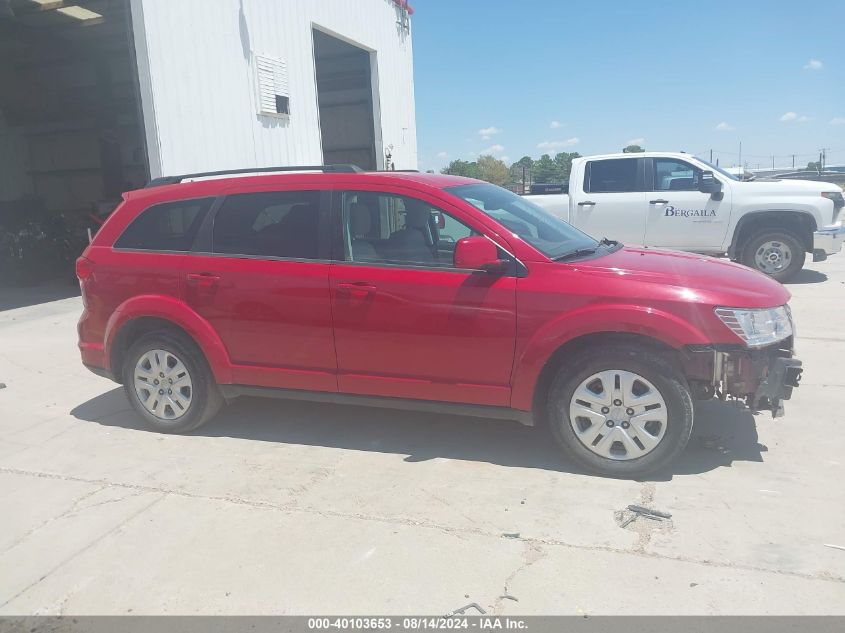 2019 Dodge Journey Se VIN: 3C4PDCBB8KT871012 Lot: 40103653