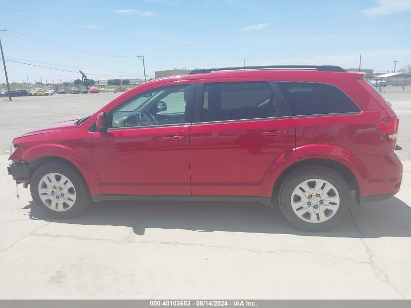 2019 Dodge Journey Se VIN: 3C4PDCBB8KT871012 Lot: 40103653