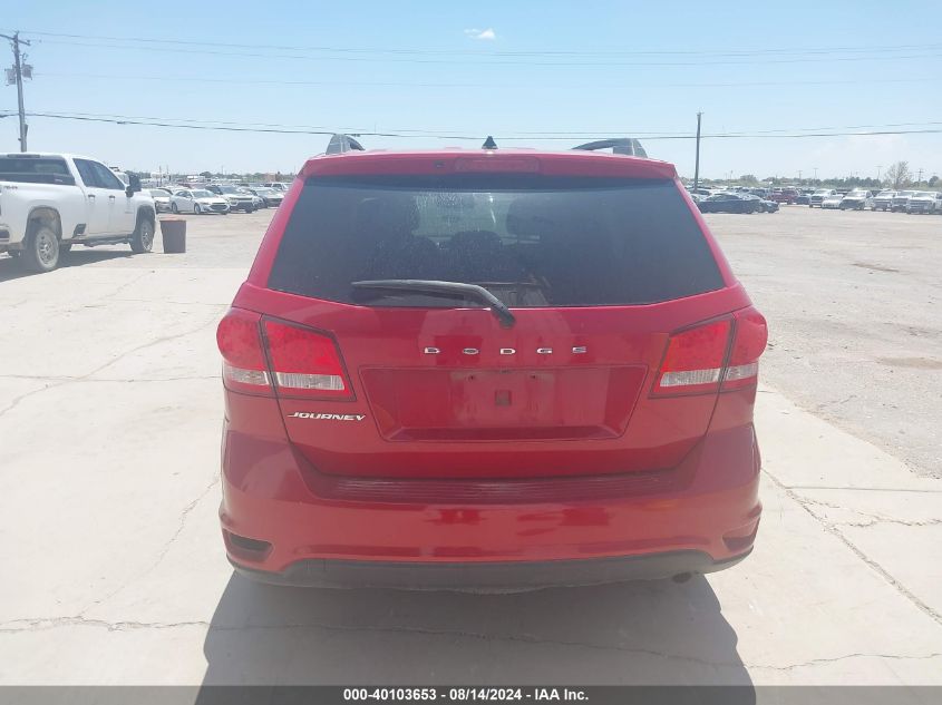 2019 Dodge Journey Se VIN: 3C4PDCBB8KT871012 Lot: 40103653