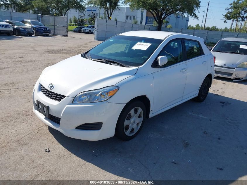 2009 Toyota Corolla Matrix VIN: 2T1KU40EX9C096013 Lot: 40103659