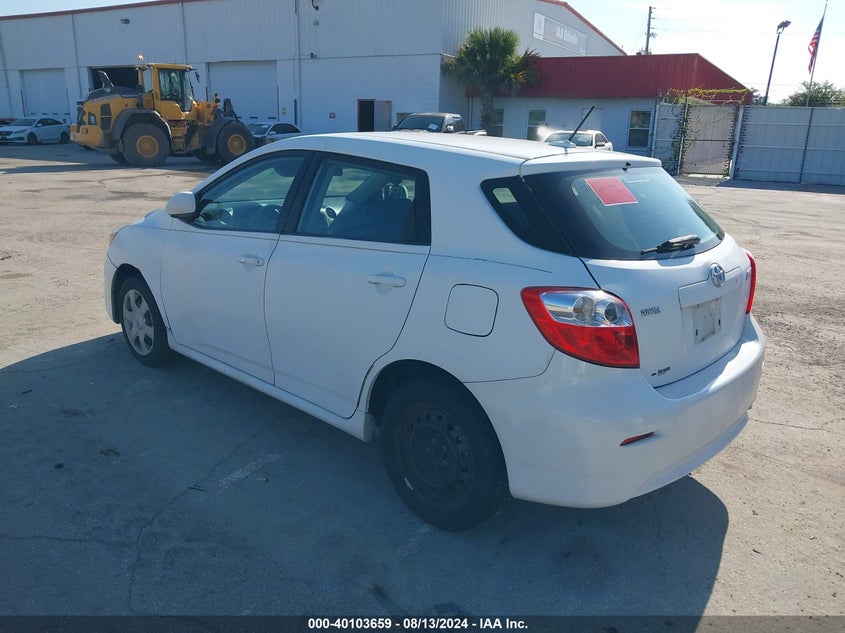 2009 Toyota Corolla Matrix VIN: 2T1KU40EX9C096013 Lot: 40103659
