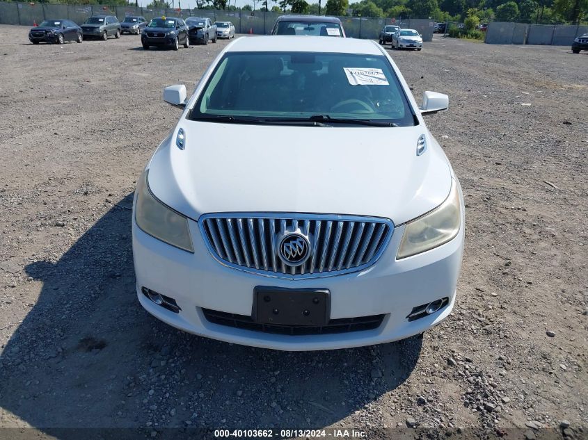 2010 Buick Lacrosse Cxl VIN: 1G4GC5EG3AF251422 Lot: 40103662