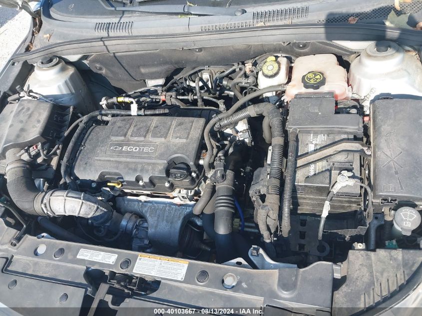 2012 Chevrolet Cruze 1Lt VIN: 1G1PF5SC7C7407397 Lot: 40103667