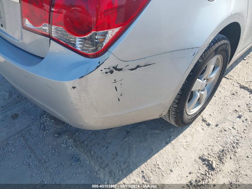 2012 Chevrolet Cruze 1Lt VIN: 1G1PF5SC7C7407397 Lot: 40103667