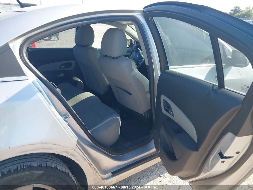 2012 Chevrolet Cruze 1Lt VIN: 1G1PF5SC7C7407397 Lot: 40103667