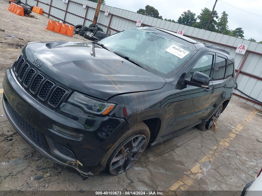 VIN 1C4RJFBG3LC236839 2020 JEEP GRAND CHEROKEE LIMITED X 4X4