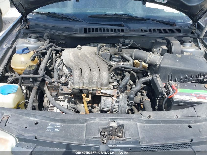 2003 Volkswagen Jetta Gl VIN: 3VWRK69M33M066986 Lot: 40103677