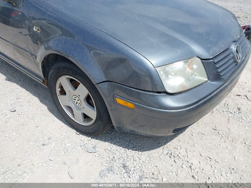 2003 Volkswagen Jetta Gl VIN: 3VWRK69M33M066986 Lot: 40103677