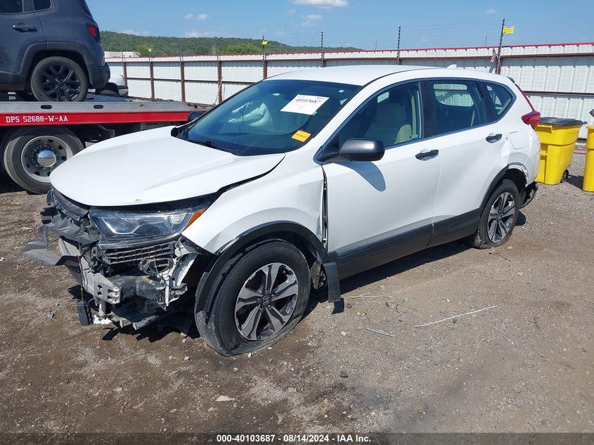 2019 HONDA CR-V LX - 2HKRW6H34KH233084