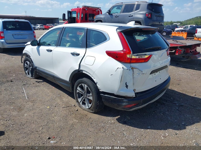 2019 HONDA CR-V LX - 2HKRW6H34KH233084