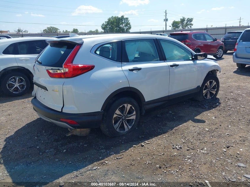 2019 HONDA CR-V LX - 2HKRW6H34KH233084