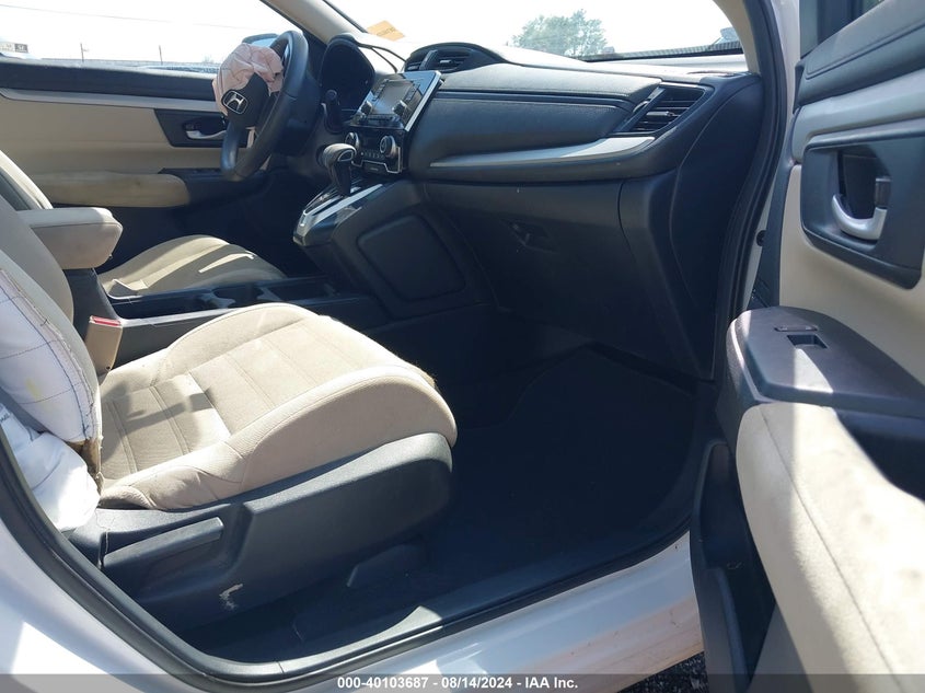 2019 HONDA CR-V LX - 2HKRW6H34KH233084