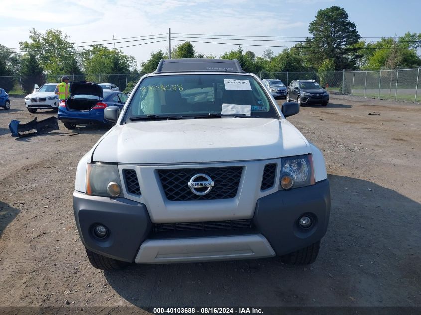 5N1AN0NW0BC521445 2011 Nissan Xterra S