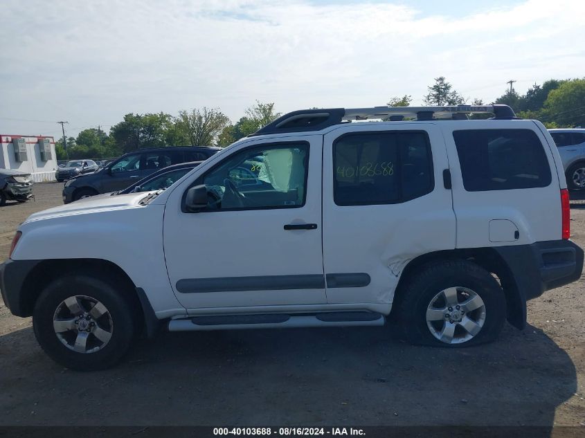 2011 Nissan Xterra S VIN: 5N1AN0NW0BC521445 Lot: 40103688