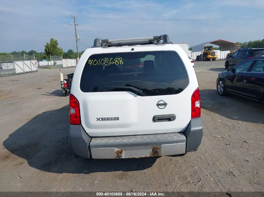 5N1AN0NW0BC521445 2011 Nissan Xterra S