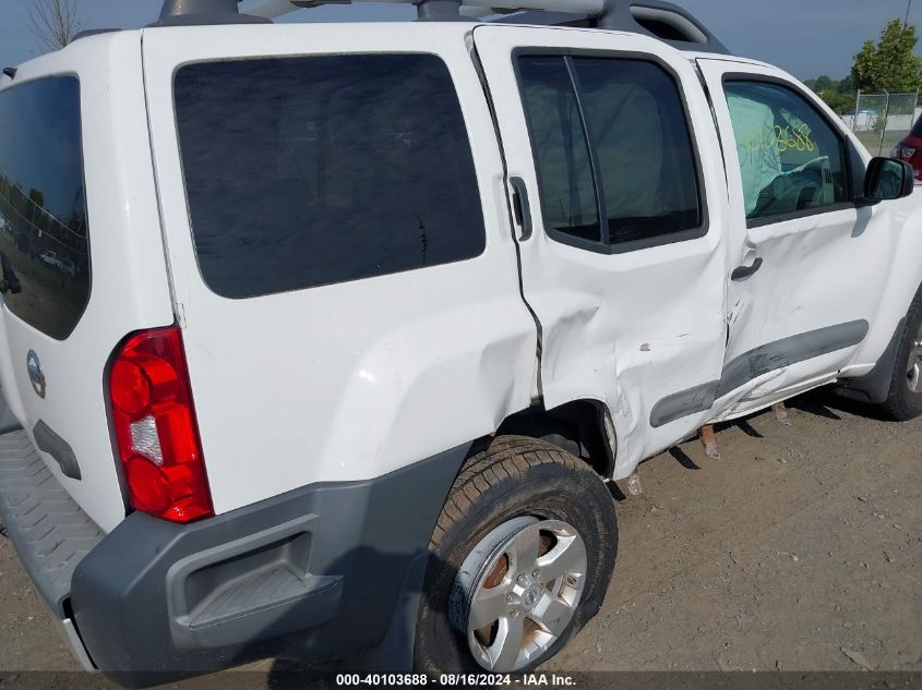 2011 Nissan Xterra S VIN: 5N1AN0NW0BC521445 Lot: 40103688