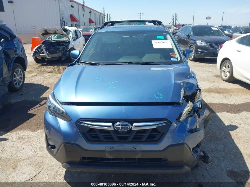 JF2GTAEC5MH317375 2021 Subaru Crosstrek Premium