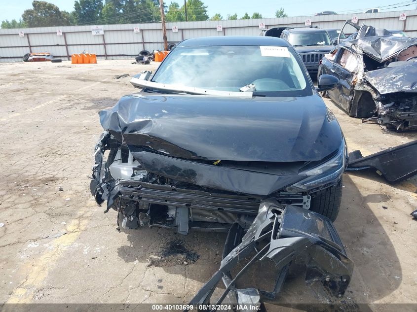 2023 Nissan Sentra Sr Xtronic Cvt VIN: 3N1AB8DV0PY294506 Lot: 40103699