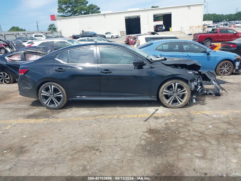 2023 Nissan Sentra Sr Xtronic Cvt VIN: 3N1AB8DV0PY294506 Lot: 40103699