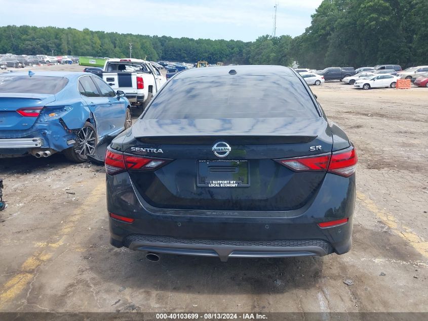 2023 Nissan Sentra Sr Xtronic Cvt VIN: 3N1AB8DV0PY294506 Lot: 40103699