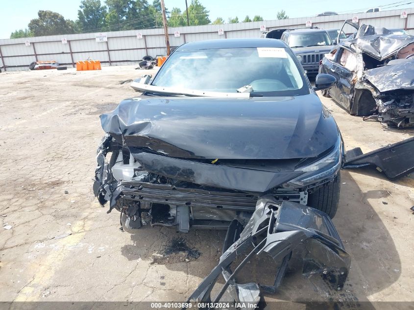 2023 Nissan Sentra Sr Xtronic Cvt VIN: 3N1AB8DV0PY294506 Lot: 40103699