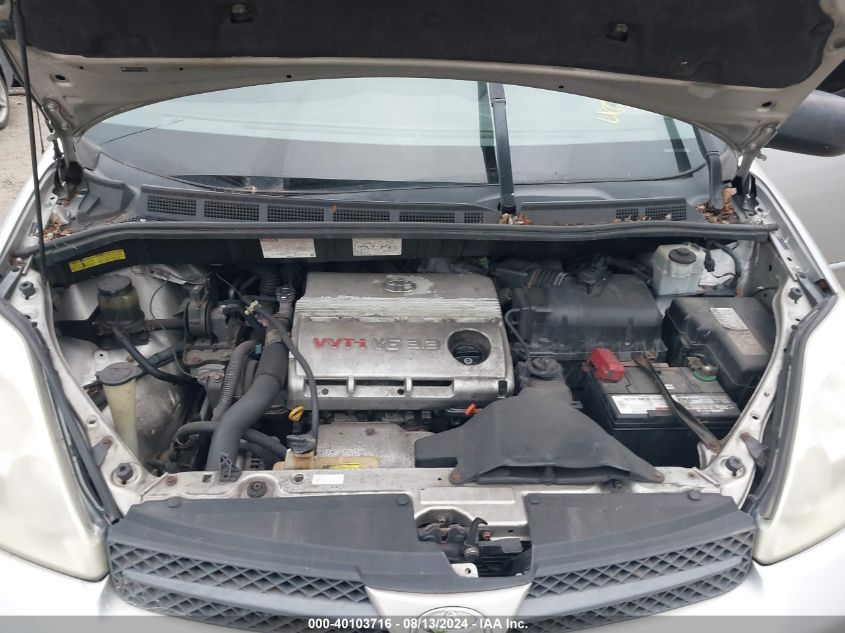 2005 Toyota Sienna Le VIN: 5TDZA23C85S347991 Lot: 40103716