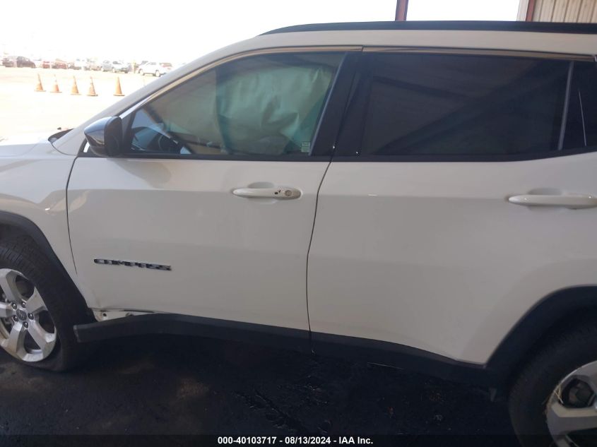 2018 Jeep Compass Latitude 4X4 VIN: 3C4NJDBB7JT481734 Lot: 40103717