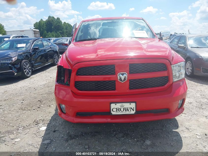 2013 Ram 1500 Express VIN: 1C6RR6FT6DS604655 Lot: 40103721