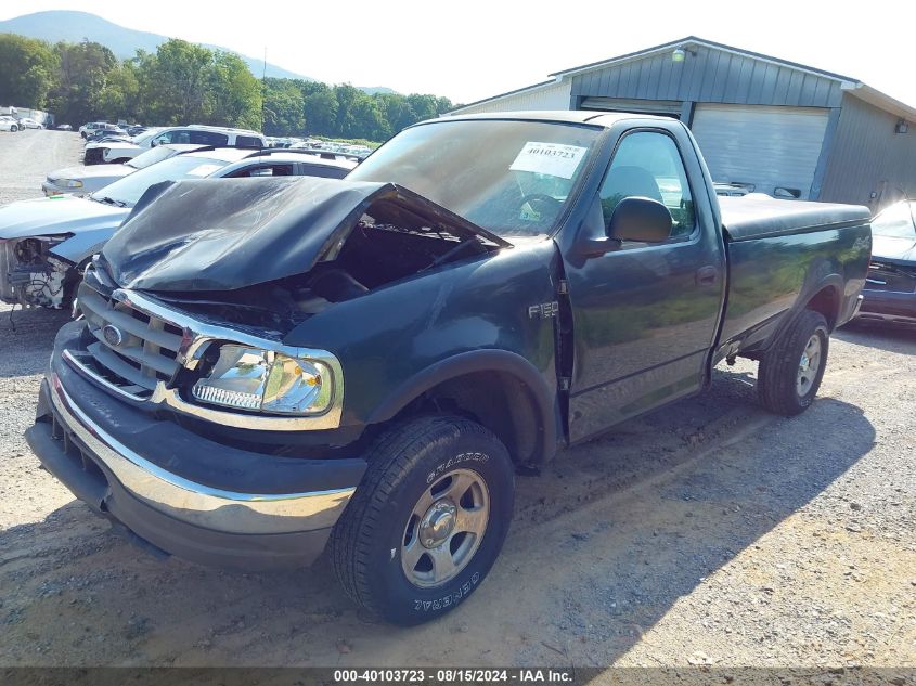 2002 Ford F-150 Xl/Xlt VIN: 1FTRF18262NB96534 Lot: 40103723