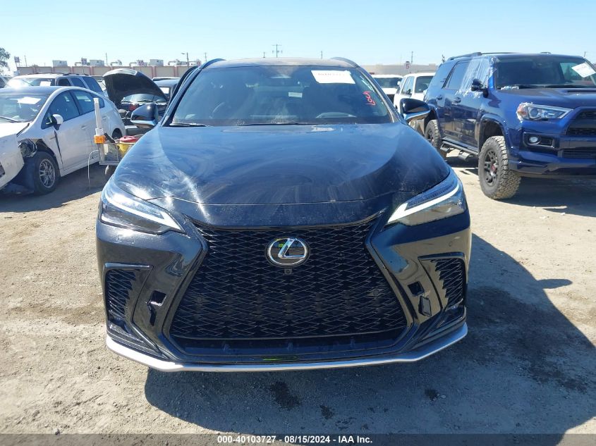 2024 Lexus Nx 450H Luxury/450H F Sport VIN: JTJKKCFZ2R2031212 Lot: 40103727