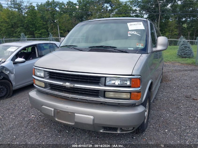 2001 Chevrolet Express Lt VIN: 1GNFG65R211244154 Lot: 40103729