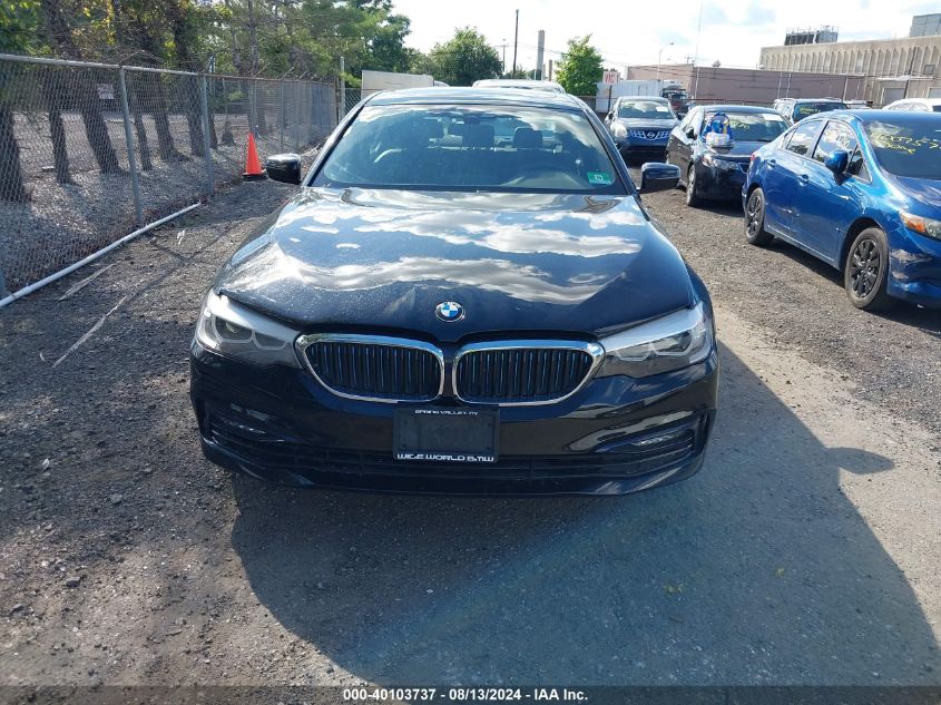 2018 BMW 530E xDrive Iperformance VIN: WBAJB1C58JB374595 Lot: 40103737