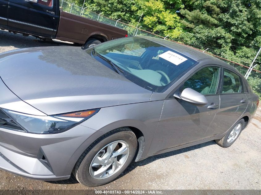 2022 Hyundai Elantra Se VIN: KMHLL4AG7NU325666 Lot: 40103743