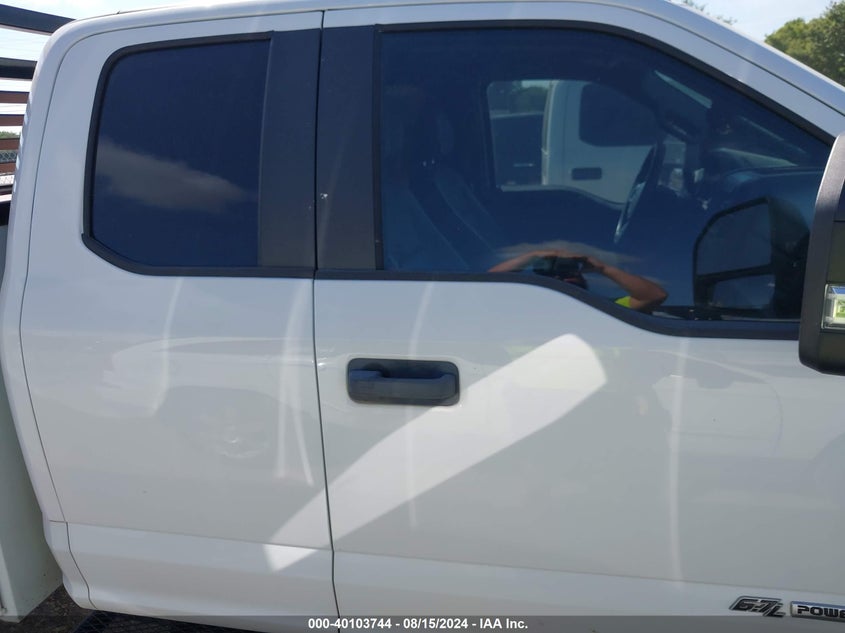 2019 Ford F250 Super Duty VIN: 1FT7X2BT0KEC45612 Lot: 40103744