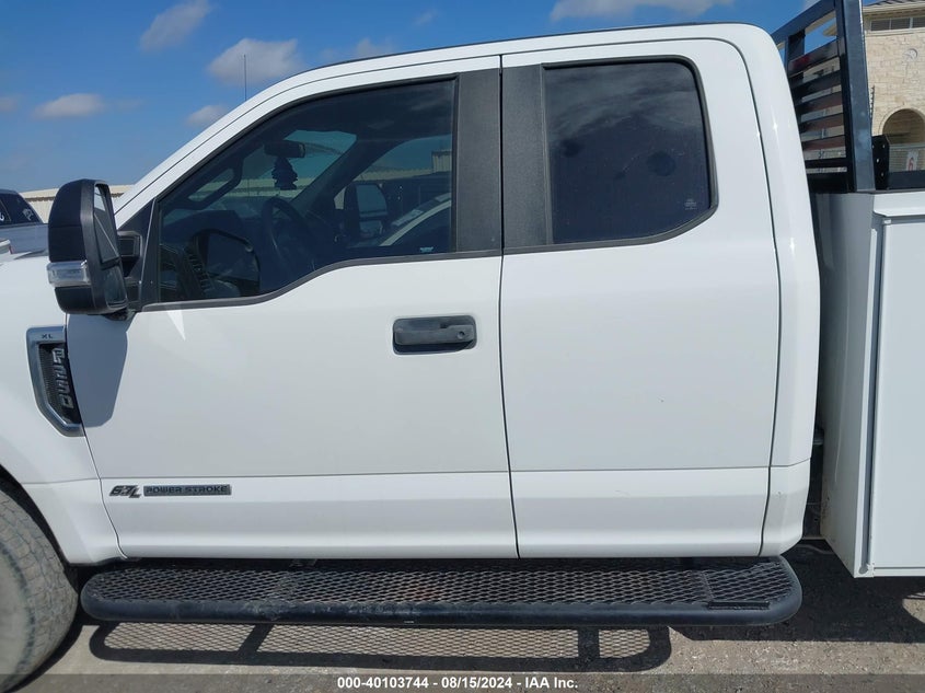 2019 Ford F250 Super Duty VIN: 1FT7X2BT0KEC45612 Lot: 40103744