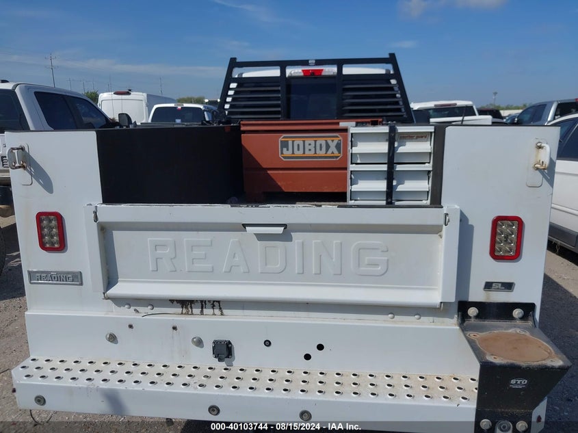 2019 Ford F250 Super Duty VIN: 1FT7X2BT0KEC45612 Lot: 40103744